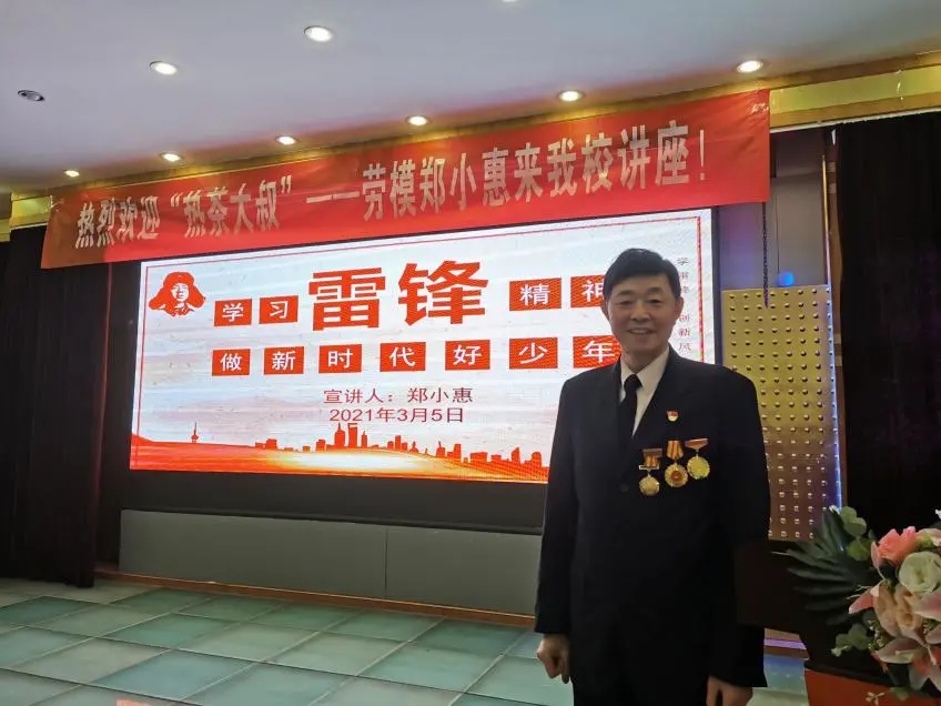 “熱茶大叔”來(lái)民德了！